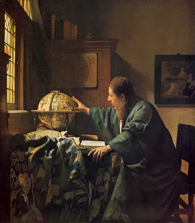 The Astronomer Vermeer